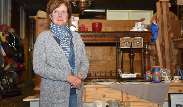 De winkel van Gebruikt Als Nieuw in Den Bommel